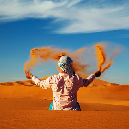 Erg Merzouga Desert Camp Eksteriør bilde