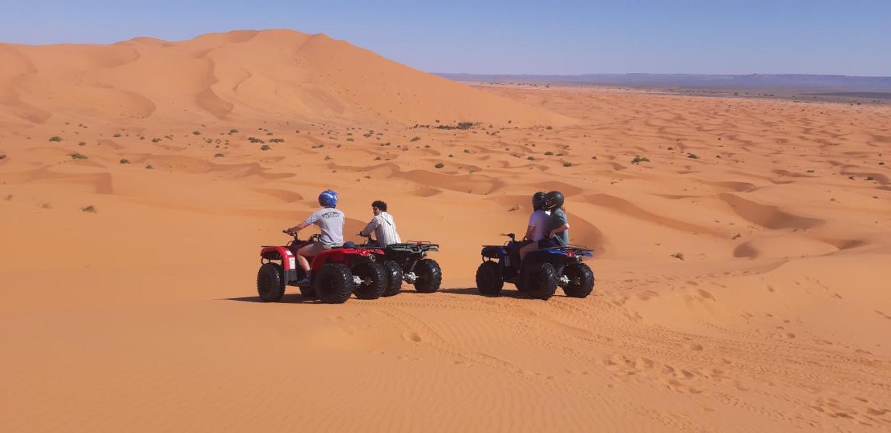 Erg Merzouga Desert Camp Eksteriør bilde