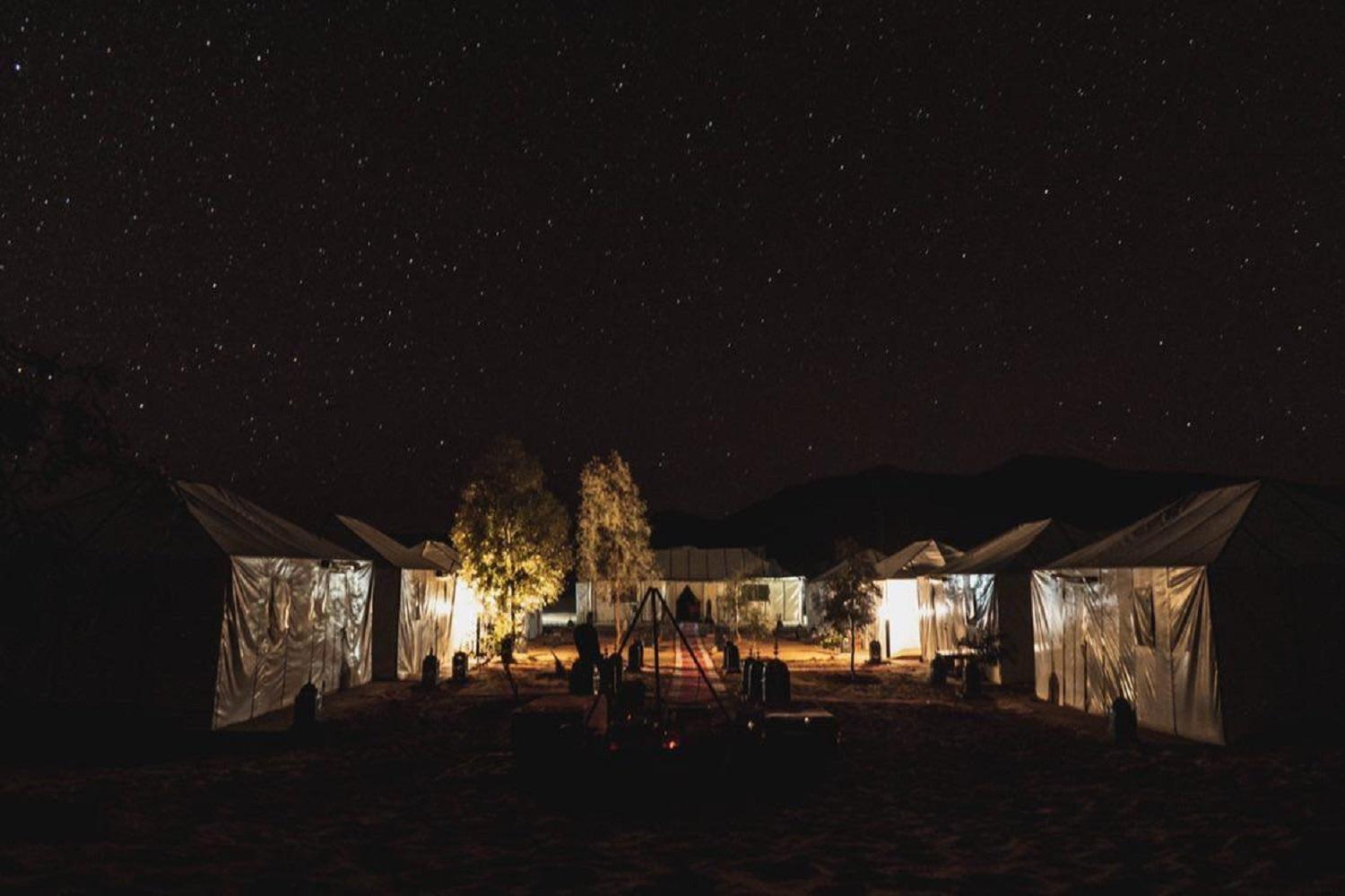 Erg Merzouga Desert Camp Eksteriør bilde