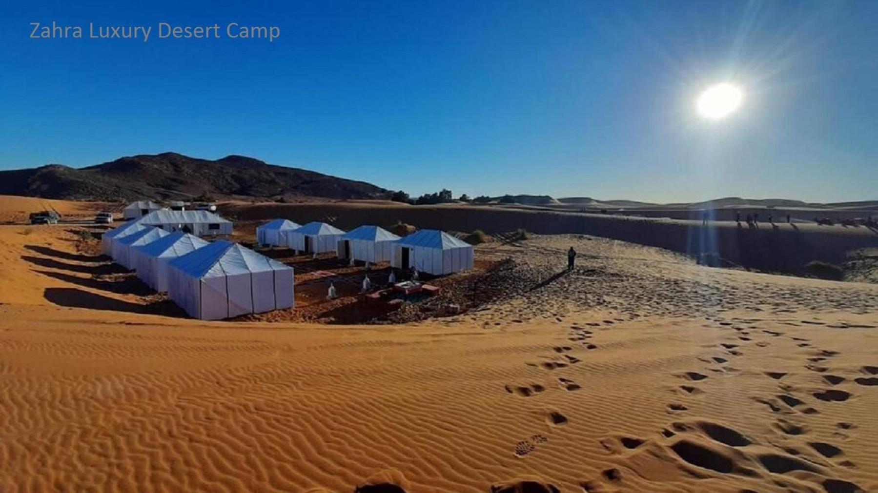 Erg Merzouga Desert Camp Eksteriør bilde