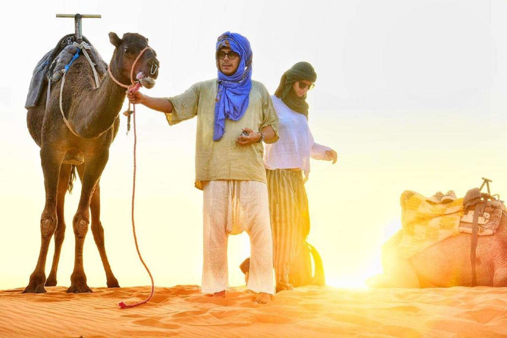 Erg Merzouga Desert Camp Eksteriør bilde